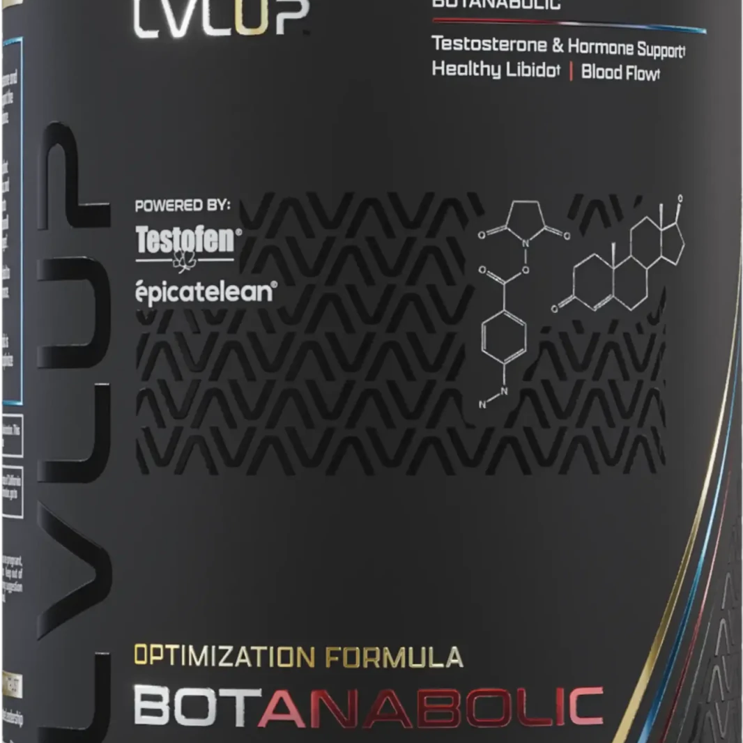 LVLUP Health Botanabolic 90 Capsules - J I N G