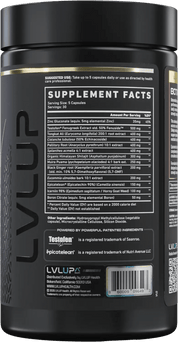 LVLUP Health Botanabolic 90 Capsules - J I N G