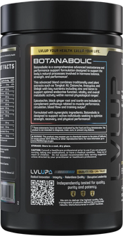 LVLUP Health Botanabolic 90 Capsules - J I N G