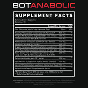 LVLUP Health Botanabolic 90 Capsules - J I N G