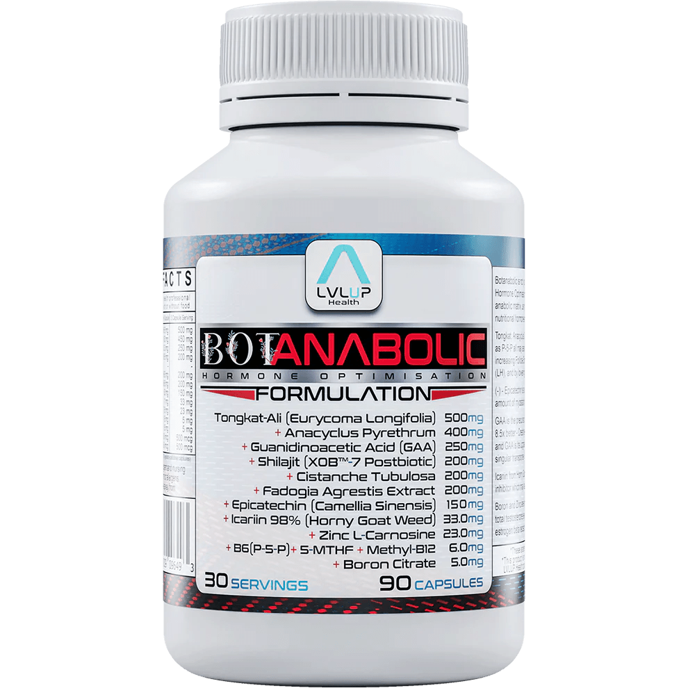LVLUP Health Botanabolic 90 Capsules - JING Organics