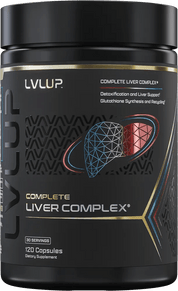 LVLUP Health Complete Liver Complex 120 Capsules - JING