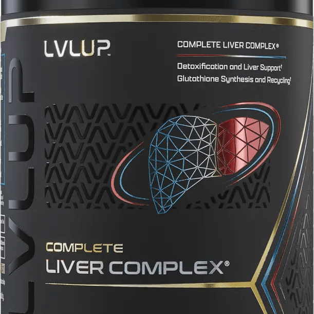 LVLUP Health Complete Liver Complex 120 Capsules - JING