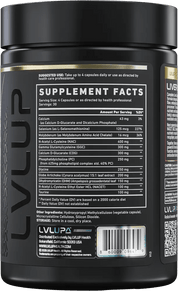 LVLUP Health Complete Liver Complex 120 Capsules - JING