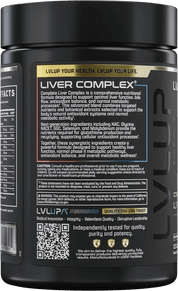 LVLUP Health Complete Liver Complex 120 Capsules - JING