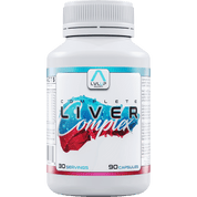 LVLUP Health Complete Liver Complex 90 Capsules - JING Organics