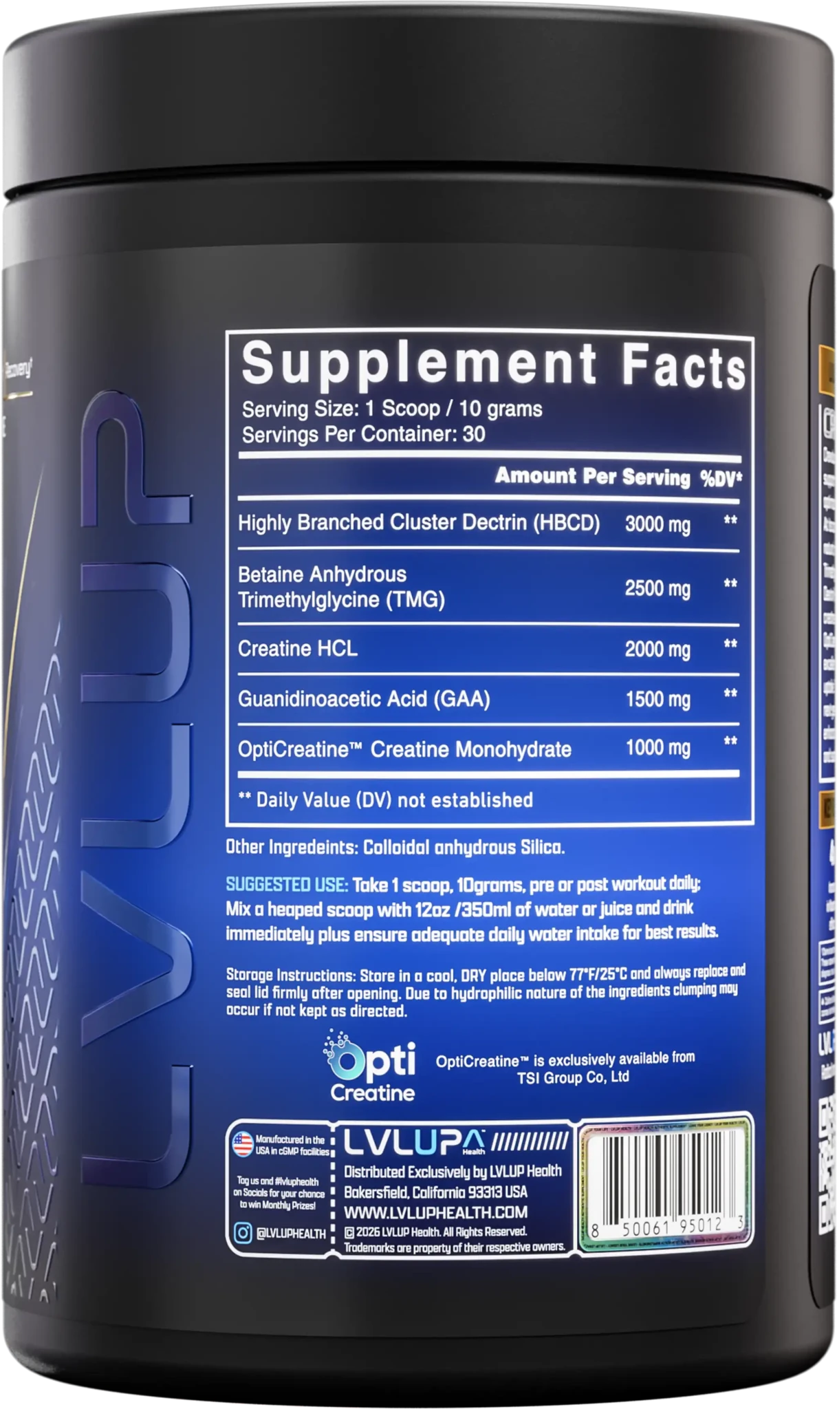 LVLUP Health Crevolution 300g - JING