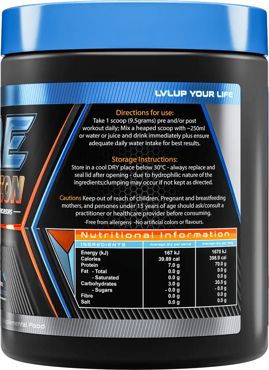 LVLUP Health Crevolution 500g - JING Organics