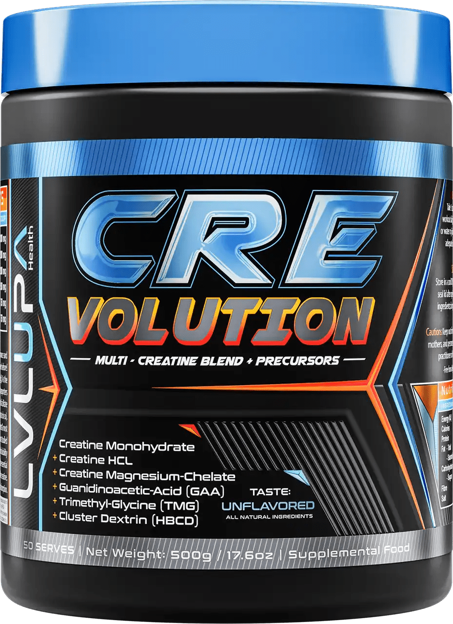 LVLUP Health Crevolution 500g - JING Organics