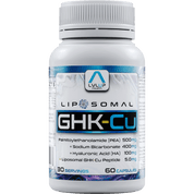 LVLUP Health GHK - Cu 60 Capules - JING Organics