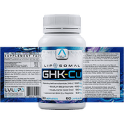 LVLUP Health GHK - Cu 60 Capules - JING Organics