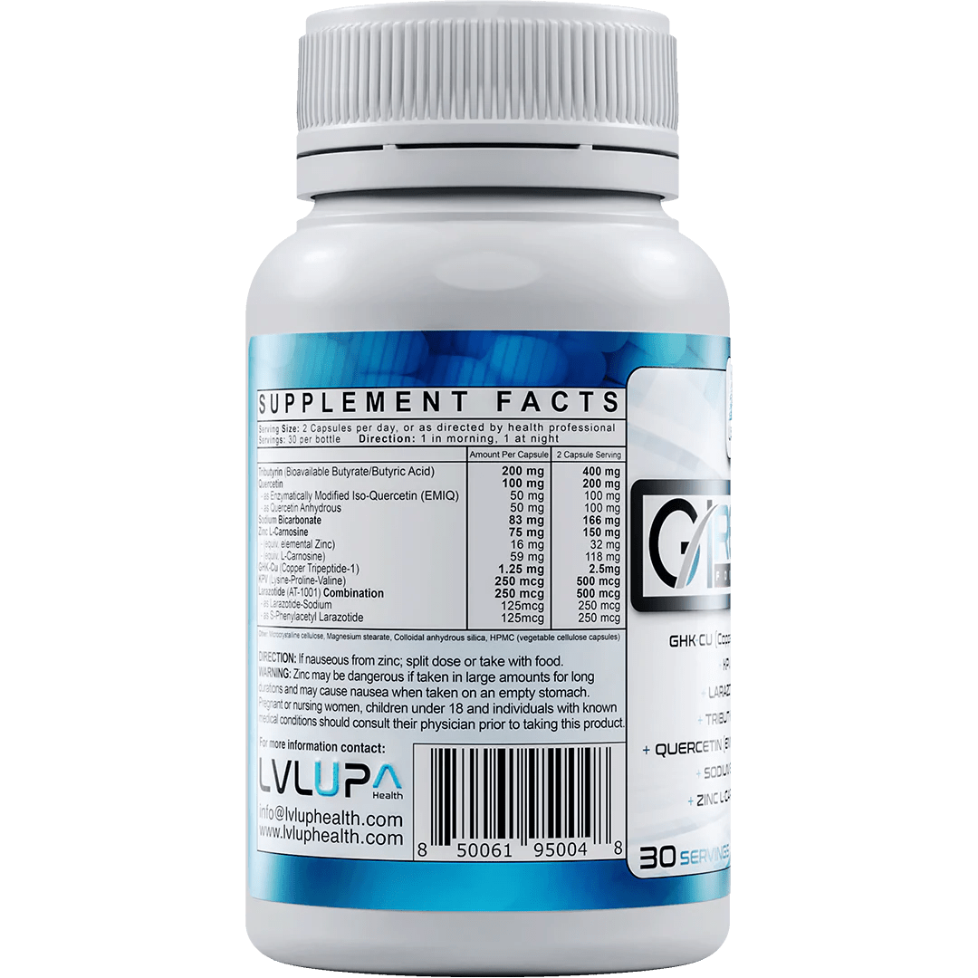 LVLUP Health GI Repair 60 Capsules - JING Organics