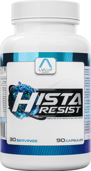 LVLUP Health Hista Resist 90 Capsules - JING