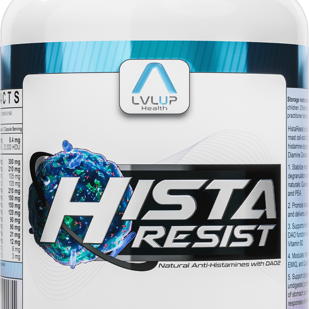 LVLUP Health Hista Resist 90 Capsules - JING
