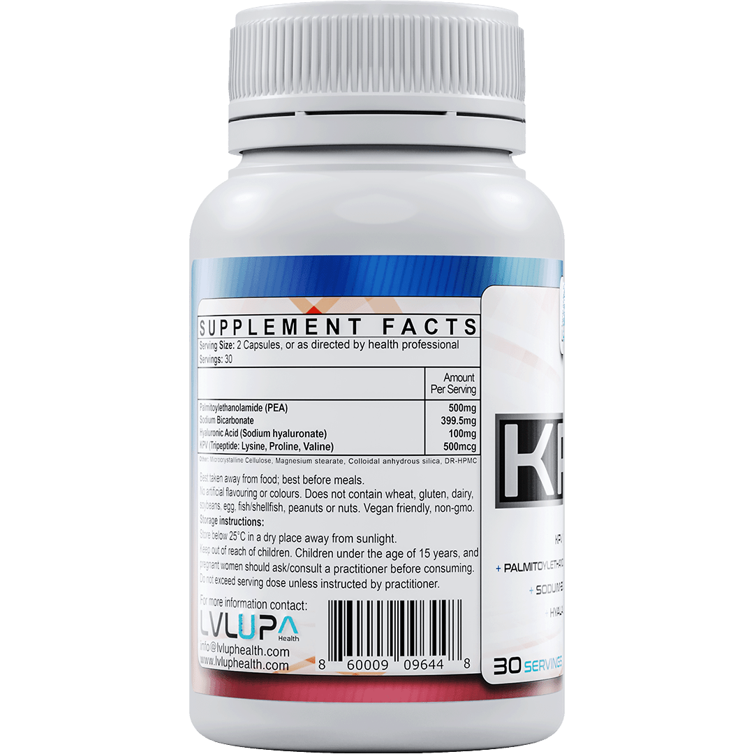 LVLUP Health KPV 60 Capsules - JING Organics