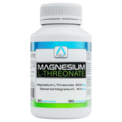 LVLUP Health Magnesium L - Threonate 90 Capsules - JING Organics