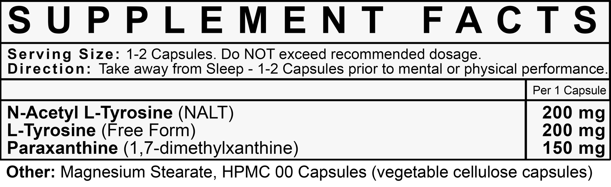 LVLUP Health ParaXanthine 60 Capsules - JING Organics