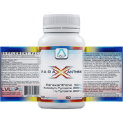 LVLUP Health ParaXanthine 60 Capsules - JING Organics
