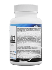 LVLUP Health Shilajit 60 Capsules - JING Organics