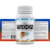 LVLUP Health TUDCA 250mg 60 Capsules - JING Organics