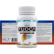 LVLUP Health TUDCA 500mg 60 Capsules - JING Organics