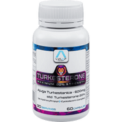LVLUP Health Turkesterone 60 Capsules - JING Organics