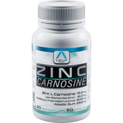 LVLUP Health Zinc Carnosine 60 Capsules - JING Organics