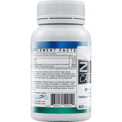 LVLUP Health Zinc Carnosine 60 Capsules - JING Organics