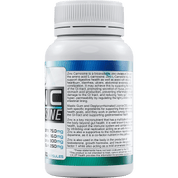 LVLUP Health Zinc Carnosine 60 Capsules - JING Organics