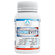 LVLUP Longevity (5 - Amino 1MQ) 60 Capsules - JING Organics