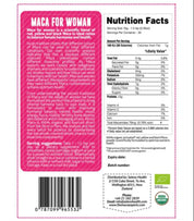 Maca Experts Maca for Women Powder 300g