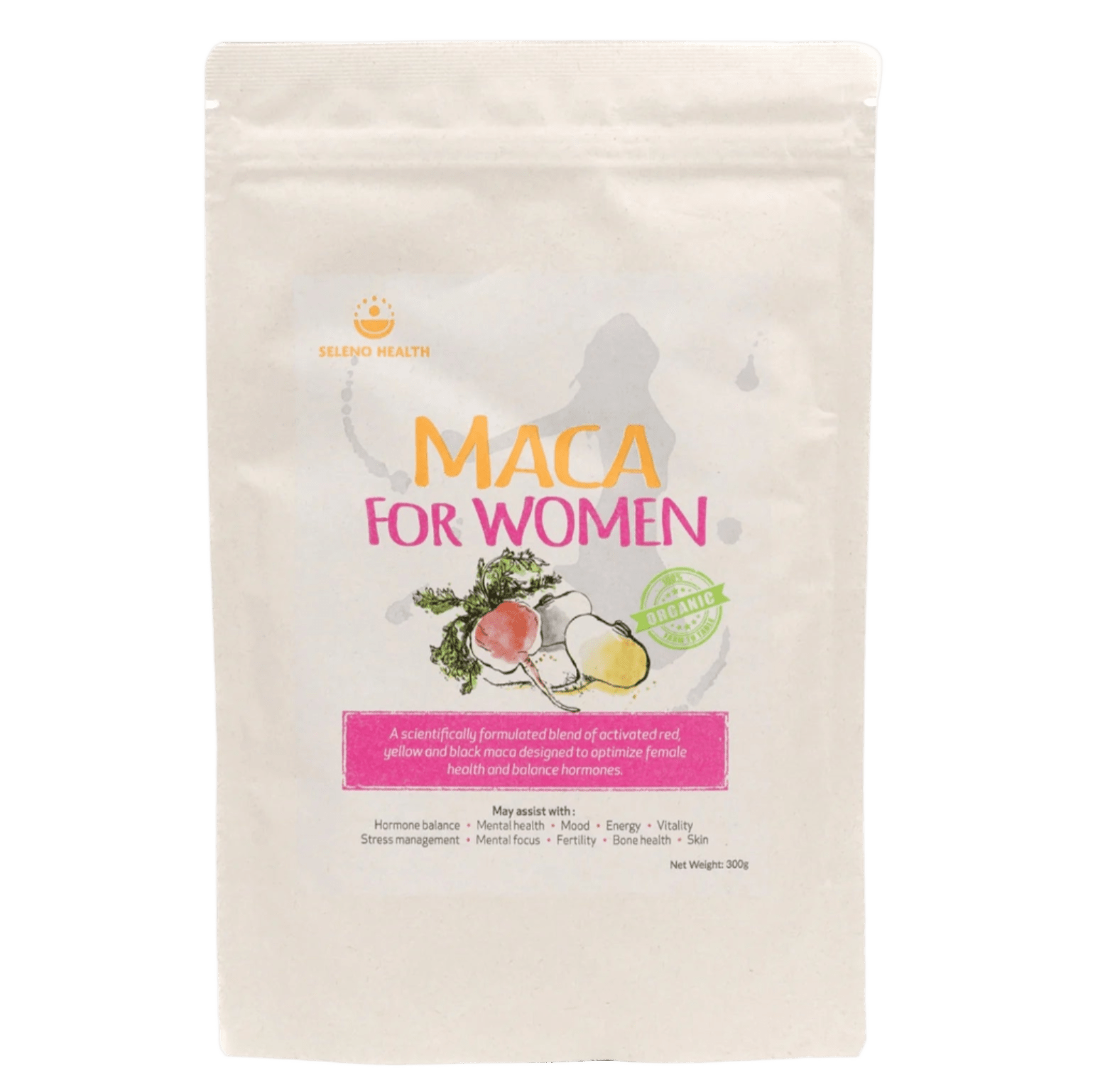 Maca Experts Maca for Women Powder 300g - JING Organics