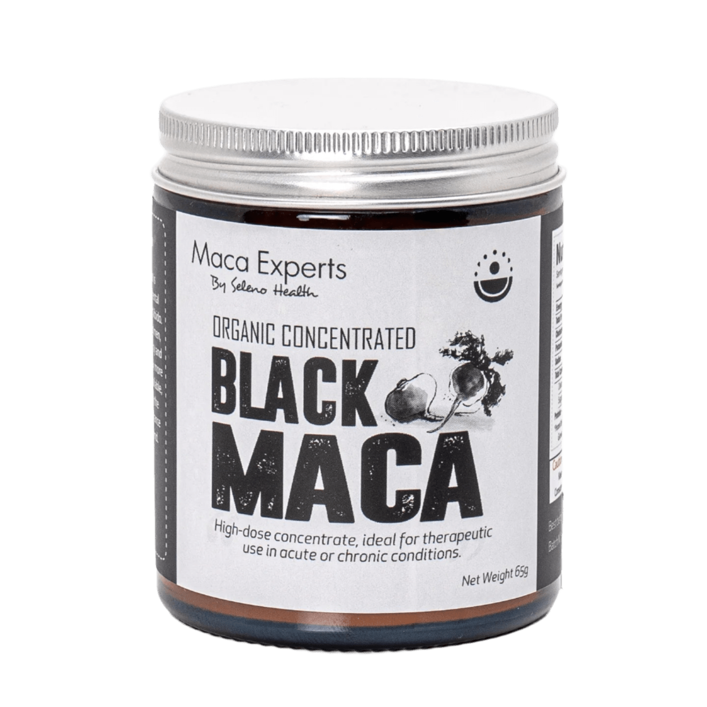 Maca Experts Organic Concentrated Black Maca 65g - JING Organics