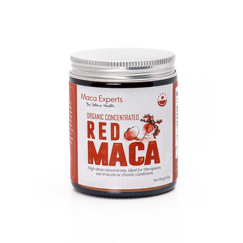 Maca Experts Organic Concentrated Red Maca 65g - JING