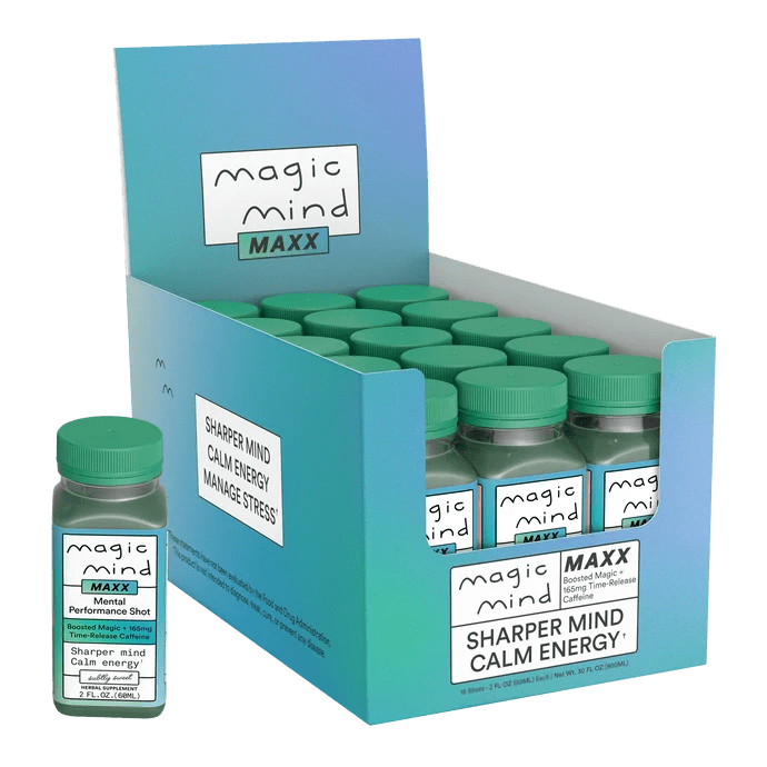Magic Mind Maxx Productivity Shot 60ml - JING