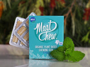 Mast Chew Organic Plant Based Chewing Gum Mint 16 pieces - JING Organics
