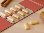 Mast Chew Organic Plant Based Chewing Gum Strawberry 8 pieces - JING Organics