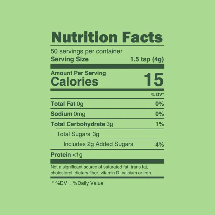 Matcha Made Organic Vanilla Matcha Latte 240g - JING Organics