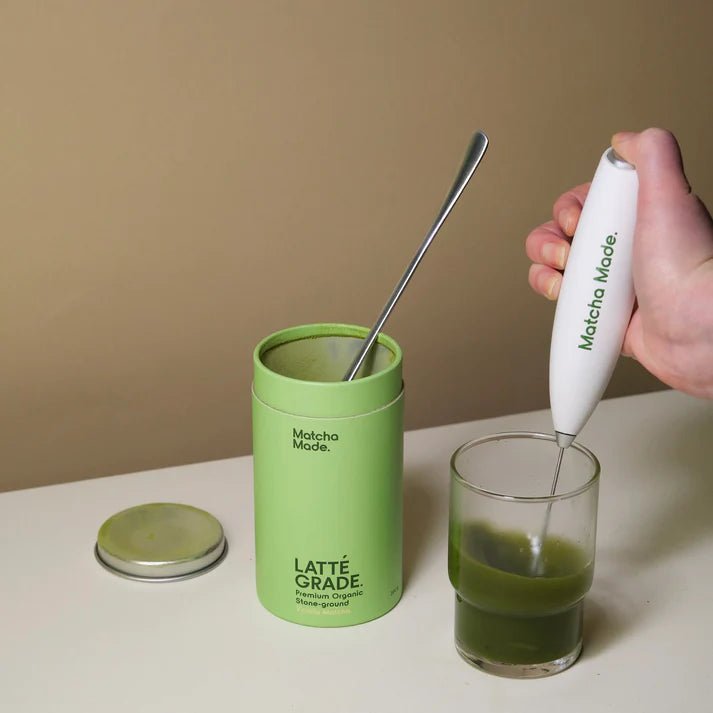 Matcha Made Organic Vanilla Matcha Latte 240g - JING Organics