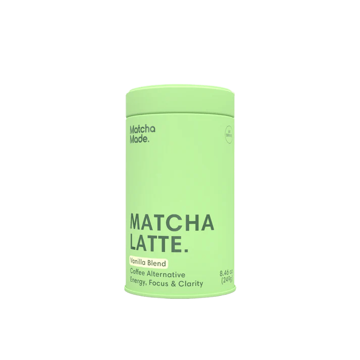 Matcha Made Organic Vanilla Matcha Latte 240g - JING Organics