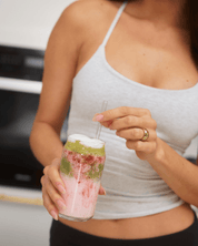 Matcha Made Strawberry Matcha Latte 240g - JING Organics