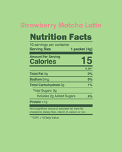 Matcha Made Strawberry Matcha Latte 240g - JING Organics