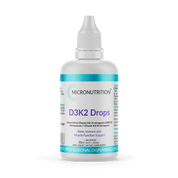 Micronutrition D3 K2 Drops 50ml - JING Organics