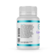 Micronutrition LipoCap CoQ10 60 Capsules - JING Organics