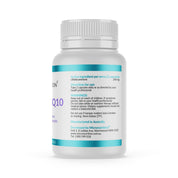 Micronutrition LipoCap CoQ10 60 Capsules - JING Organics