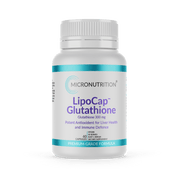 Micronutrition LipoCap Glutathione 60 Capsules - JING Organics