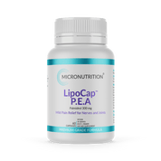 Micronutrition LipoCap PEA 60 Capsules - JING Organics