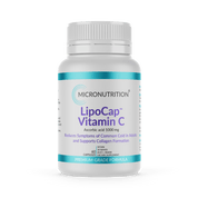 Micronutrition LipoCap Vitamin C 60 Capsules - JING Organics