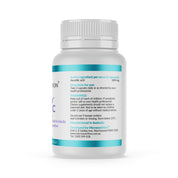 Micronutrition LipoCap Vitamin C 60 Capsules - JING Organics