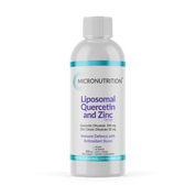 Micronutrition Liposomal Quercetin and Zinc 200ml - JING Organics